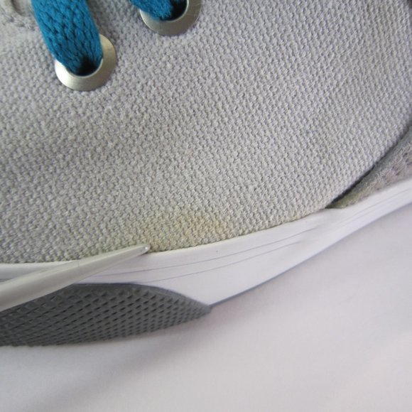 DC Womens Graduate TX High Top Gray Shoes Size Womens US 6W - Picture 5 of 16